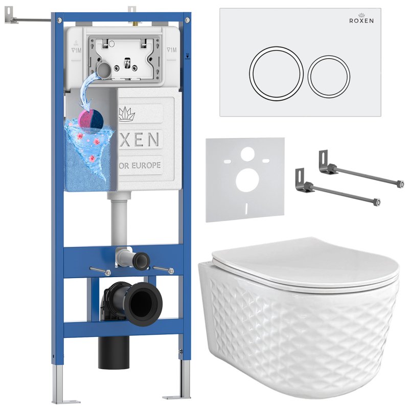 Комплект 6 в 1 Roxen StounFix Dual Fresh 979007